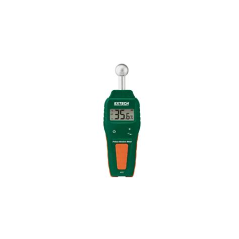 extech pinless moisture meter manual